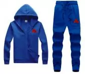 hombre chandal nike tracksuit outfit nt2103 blue